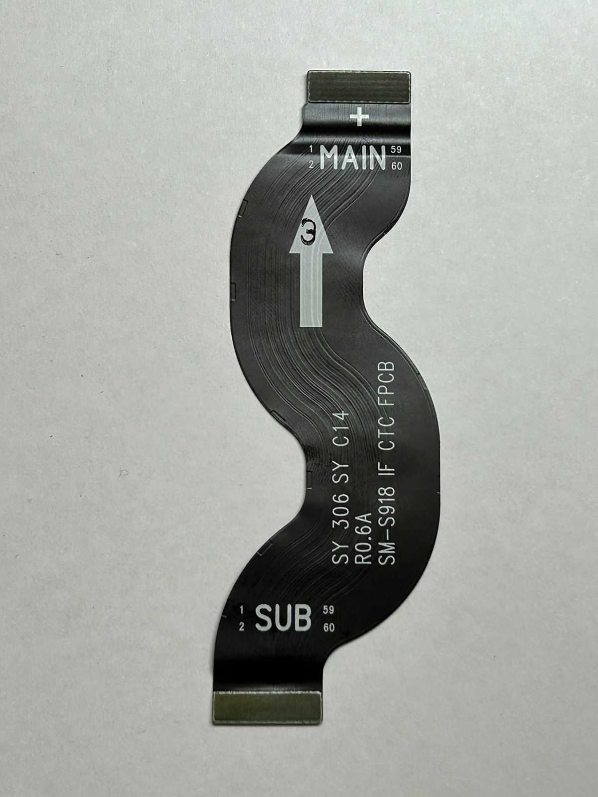 Flex Main Samsung S23 Ultra / S918B compatible con todas las versiones